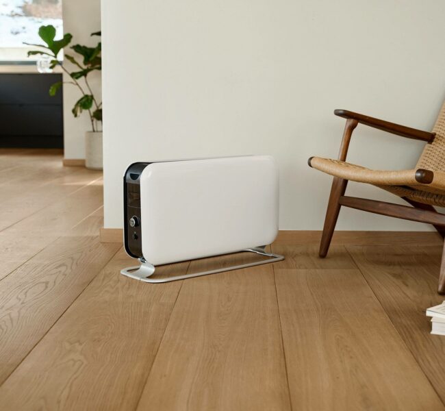 Chauffage intelligent au design scandinave